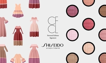 CFCLがSHISEIDOと交差するとき。メイクの色彩をニットウェアへと変換した“Personal Edition”