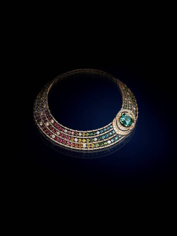 ルイ・ヴィトンのハイジュエリー コレクション「ブレイヴァリー」、新たな4つのテーマからなる『第2章』を発表