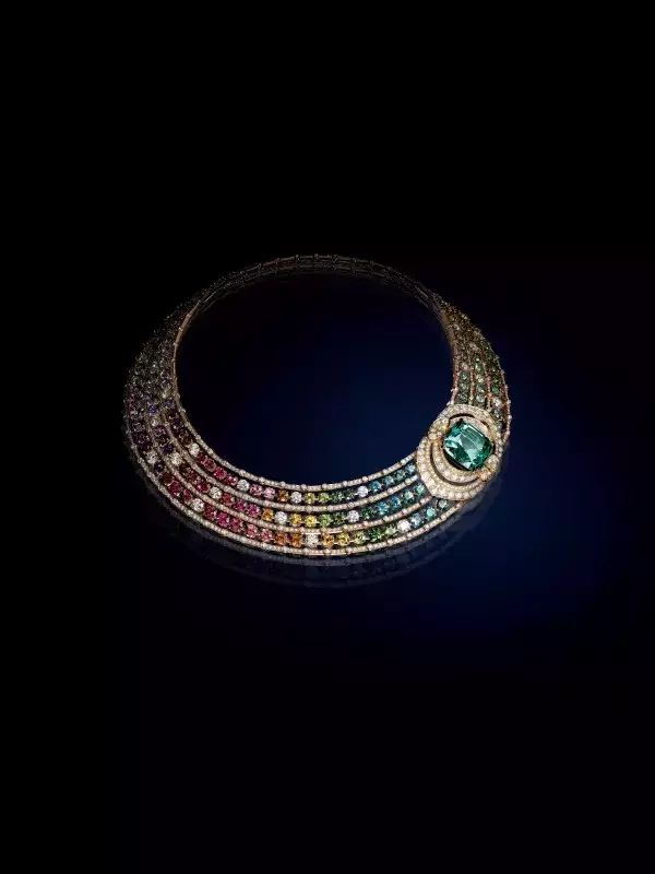 「ルイ・ヴィトンのハイジュエリー コレクション「ブレイヴァリー」、新たな4つのテーマからなる『第2章』を発表」の画像