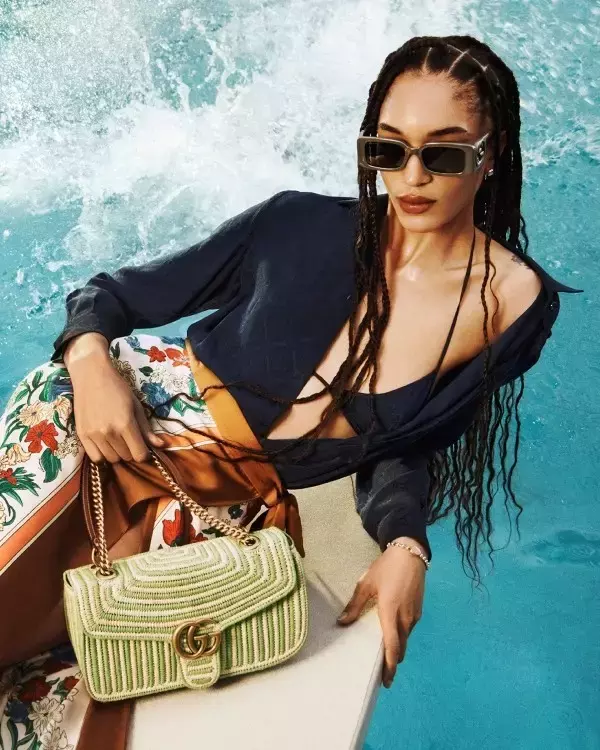 グッチがバカンスに向けたコレクション「Gucci Summer Stories」を発表