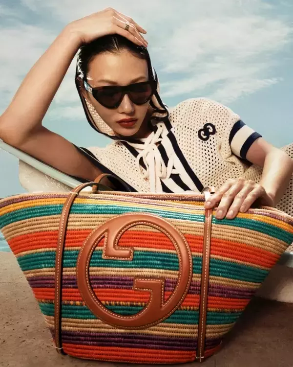 「グッチがバカンスに向けたコレクション「Gucci Summer Stories」を発表」の画像