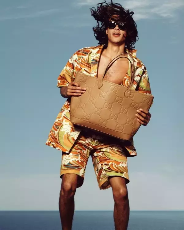 「グッチがバカンスに向けたコレクション「Gucci Summer Stories」を発表」の画像
