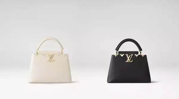 ルイ・ヴィトンから装飾的なモノグラム・フラワー モチーフをあしらった「カプシーヌ」の新作が登場