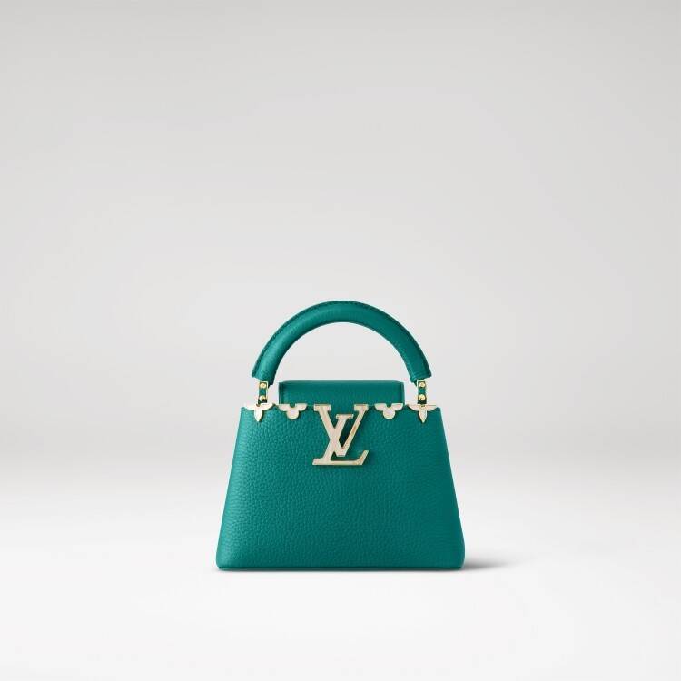 ルイ・ヴィトンから装飾的なモノグラム・フラワー モチーフをあしらった「カプシーヌ」の新作が登場