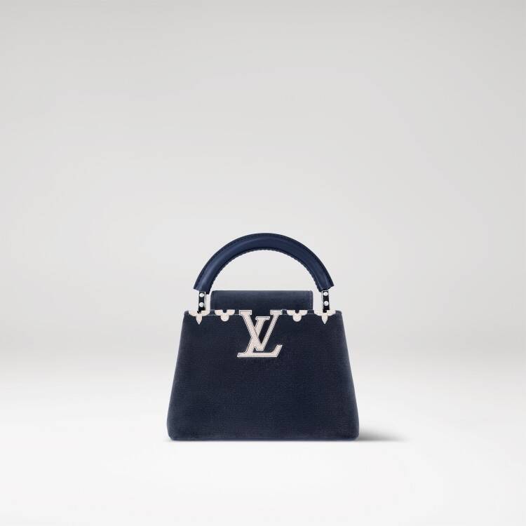 ルイ・ヴィトンから装飾的なモノグラム・フラワー モチーフをあしらった「カプシーヌ」の新作が登場