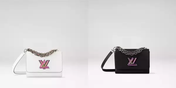 「ルイ・ヴィトンのアイコンバッグ「ツイスト」に新作が登場」の画像