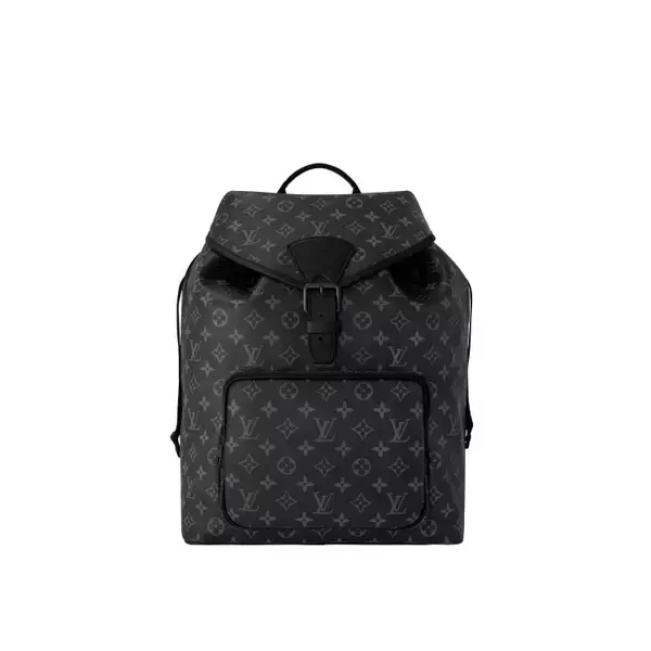 「ブラック基調でシックに仕上げた、ルイ・ヴィトンの新作メンズスリングバック&バックパックが登場」の画像