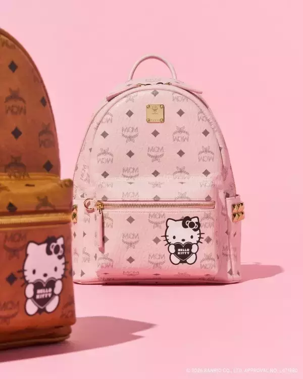 「MCM × HELLO KITTY第2章。50周年を迎えるMCMが描く、新たなラグジュアリーの遊び心」の画像