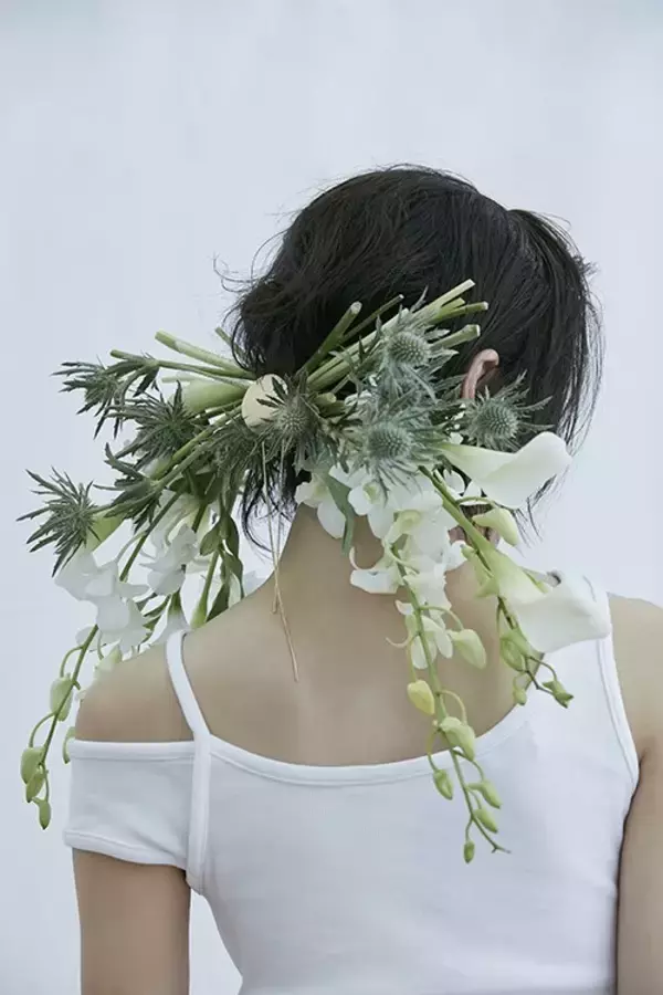 「Our Beauty Story【 vol.5_ADDICTION × 花 】」の画像