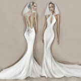 「ジェニファー・ロペスが結婚式に選んだのは「ラルフ ローレン」のドレス」の画像6