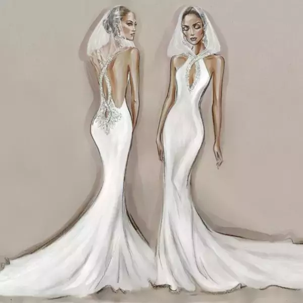 「ジェニファー・ロペスが結婚式に選んだのは「ラルフ ローレン」のドレス」の画像