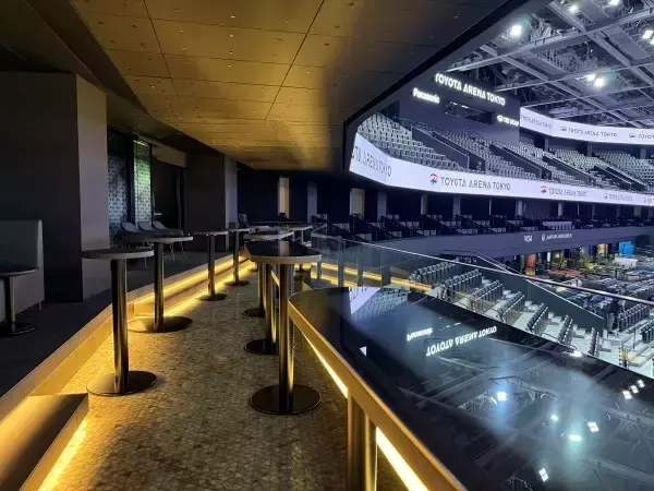 「TOYOTA ARENA TOKYO誕生。空間デザイン、ホスピタリティ、アートが交差する都市の新舞台」の画像