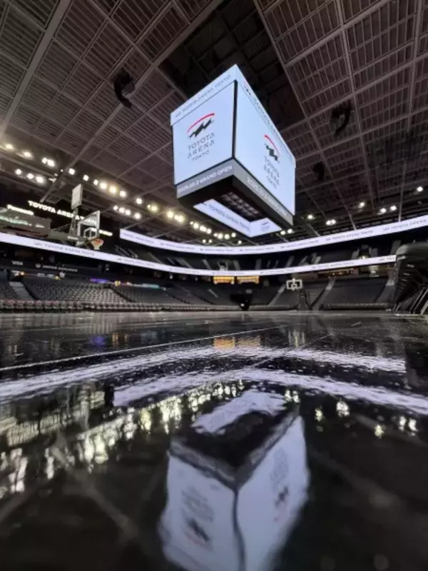 「TOYOTA ARENA TOKYO誕生。空間デザイン、ホスピタリティ、アートが交差する都市の新舞台」の画像