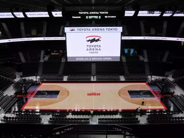 「TOYOTA ARENA TOKYO誕生。空間デザイン、ホスピタリティ、アートが交差する都市の新舞台」の画像