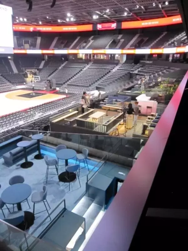「TOYOTA ARENA TOKYO誕生。空間デザイン、ホスピタリティ、アートが交差する都市の新舞台」の画像