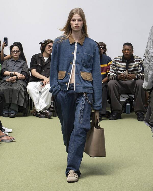 sacai 2027年春夏メンズコレクション──「THE NEW CLASSICS」、クラシックを再起動するための解体