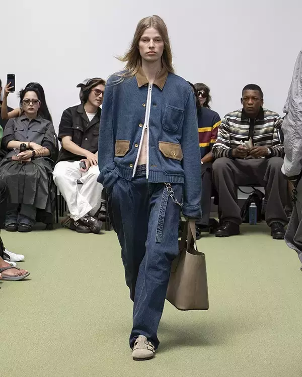 「sacai 2027年春夏メンズコレクション──「THE NEW CLASSICS」、クラシックを再起動するための解体」の画像
