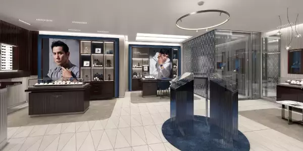 「ロンジン ブティック銀座がリニューアル。常時200本以上の国内最大の時計をラインアップ」の画像