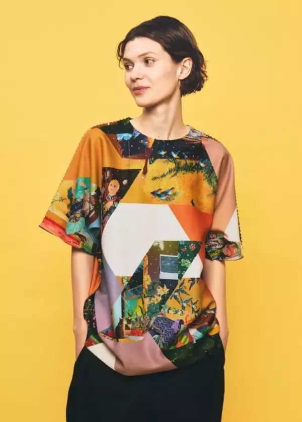 「アートが服になるのでも、服がアートになるのでもない──A-POC ABLE ISSEY MIYAKE × 松山智一「TYPE-XII」が生んだ新しい表現の構造」の画像