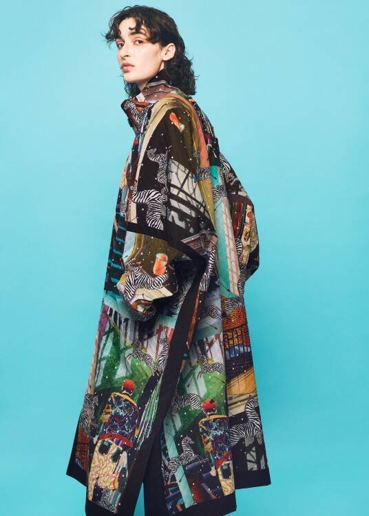 アートが服になるのでも、服がアートになるのでもない──A-POC ABLE ISSEY MIYAKE × 松山智一「TYPE-XII」が生んだ新しい表現の構造
