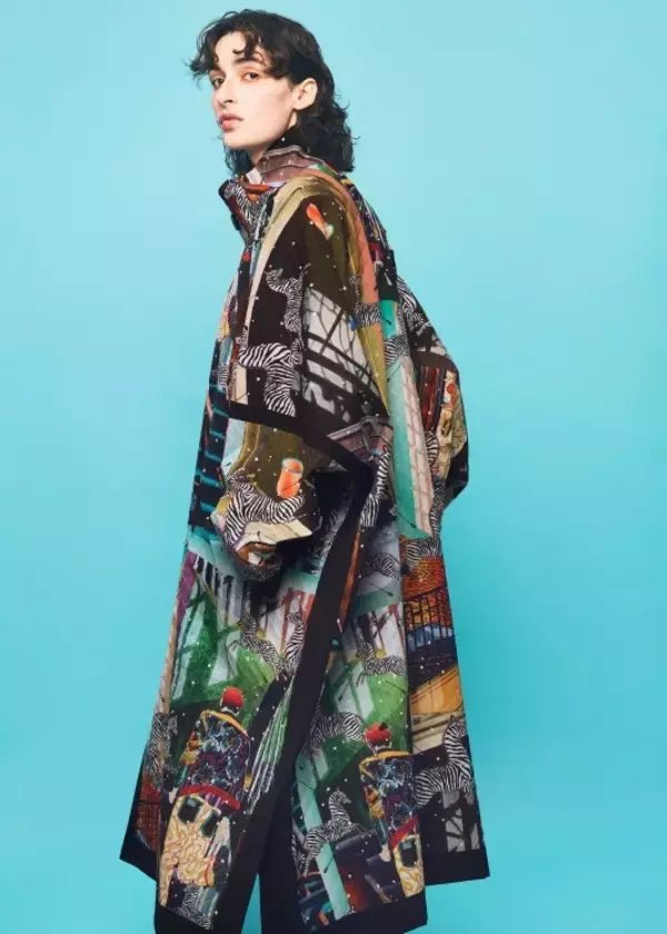 「アートが服になるのでも、服がアートになるのでもない──A-POC ABLE ISSEY MIYAKE × 松山智一「TYPE-XII」が生んだ新しい表現の構造」の画像