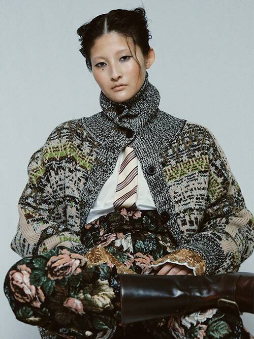 Our Fashion Story 【vol.30_DRIES VAN NOTEN × Becoming ── 大人への移行】