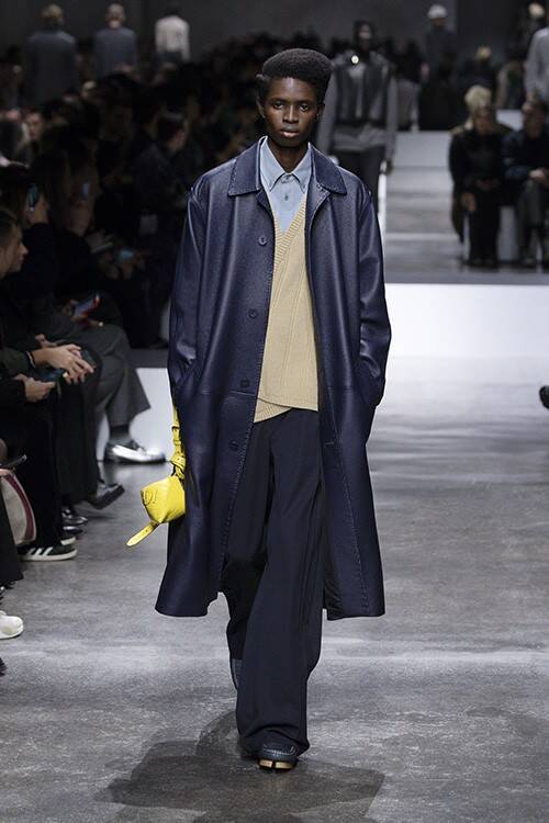 【ルック】フェンディが2024年秋冬メンズコレクションを発表