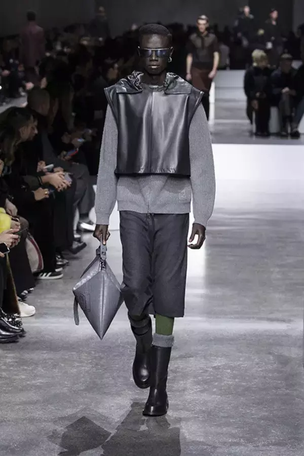 「【ルック】フェンディが2024年秋冬メンズコレクションを発表」の画像