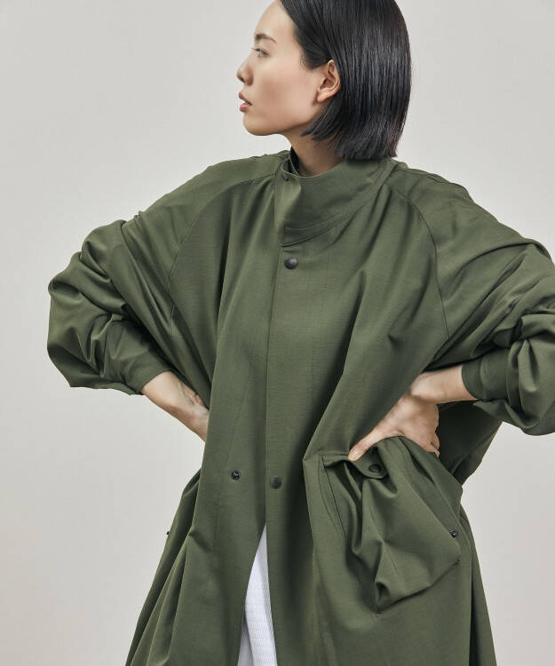 ハイクが新宿伊勢丹リ・スタイルポップアップを開催。ユニセックスサイズの伊勢丹新宿店別注コートが登場