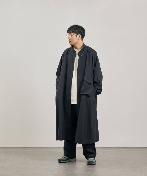 ハイクが新宿伊勢丹リ・スタイルポップアップを開催。ユニセックスサイズの伊勢丹新宿店別注コートが登場