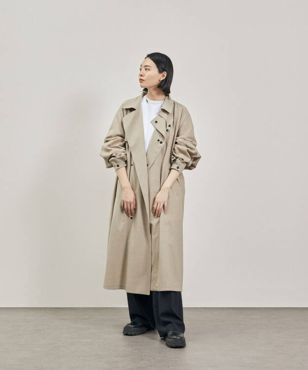 ハイクが新宿伊勢丹リ・スタイルポップアップを開催。ユニセックスサイズの伊勢丹新宿店別注コートが登場