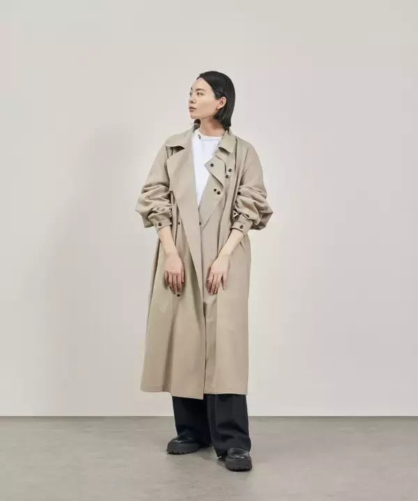 「ハイクが新宿伊勢丹リ・スタイルポップアップを開催。ユニセックスサイズの伊勢丹新宿店別注コートが登場」の画像