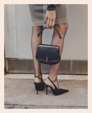 「サンローランから3WAYで楽しめるミニバッグ「ヴォルテール」の新作が登場」の画像1