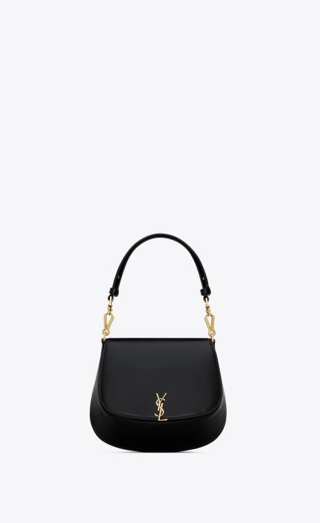 サンローランから3WAYで楽しめるミニバッグ「ヴォルテール」の新作が登場