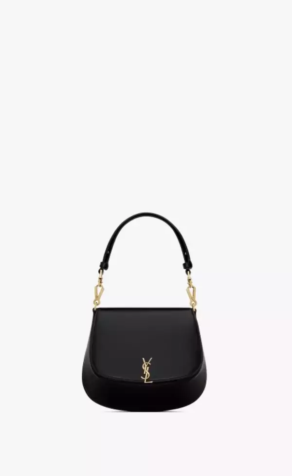 「サンローランから3WAYで楽しめるミニバッグ「ヴォルテール」の新作が登場」の画像