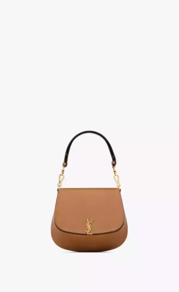 「サンローランから3WAYで楽しめるミニバッグ「ヴォルテール」の新作が登場」の画像