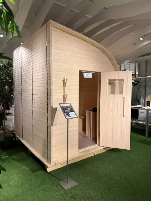 「工芸の工業化を体現するマルニ木工、新たな挑戦はサウナへ。普遍と革新が出会う空間」の画像