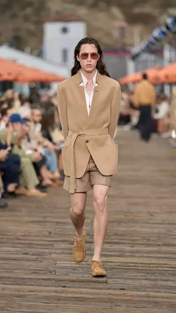 「服ではなく、生き方を提案する──ゼニア 2027年春夏コレクションと「La Villeggiatura」の思想」の画像