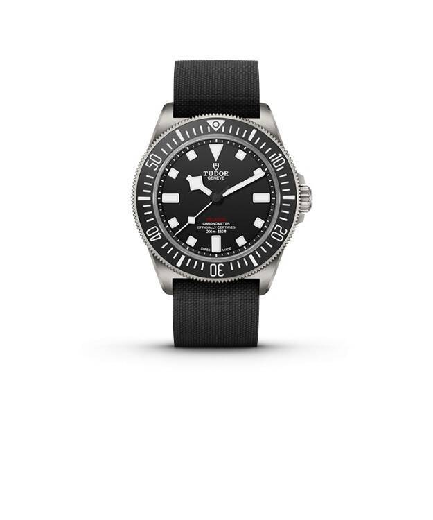 アメリカ海軍ダイバーの腕元で任務を支えたチューダーウォッチにオマージュを捧げた新作「ぺラゴス FXD」を発表