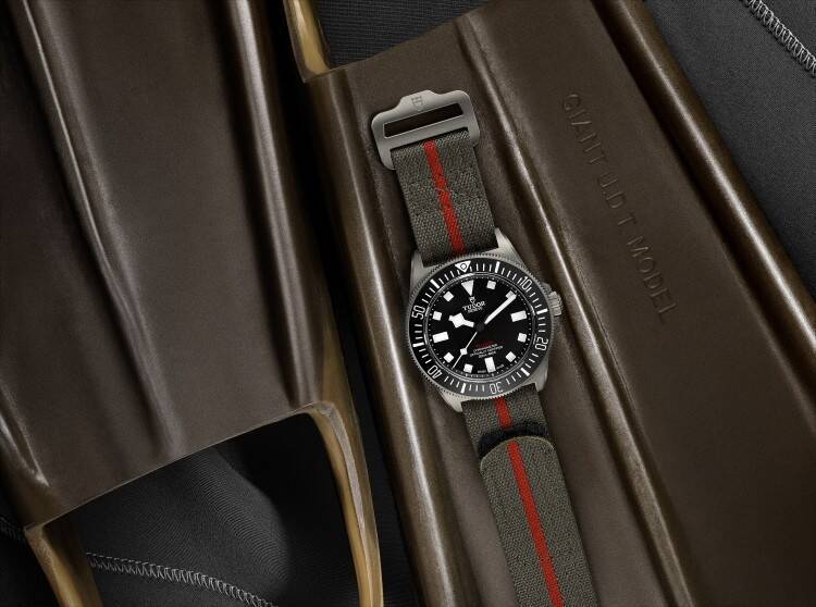 アメリカ海軍ダイバーの腕元で任務を支えたチューダーウォッチにオマージュを捧げた新作「ぺラゴス FXD」を発表