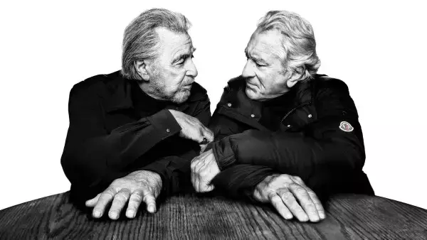 「モンクレールが描く“ぬくもりの肖像”──アル・パチーノとロバート・デ・ニーロが共演する新キャンペーン「Warmer Together」」の画像