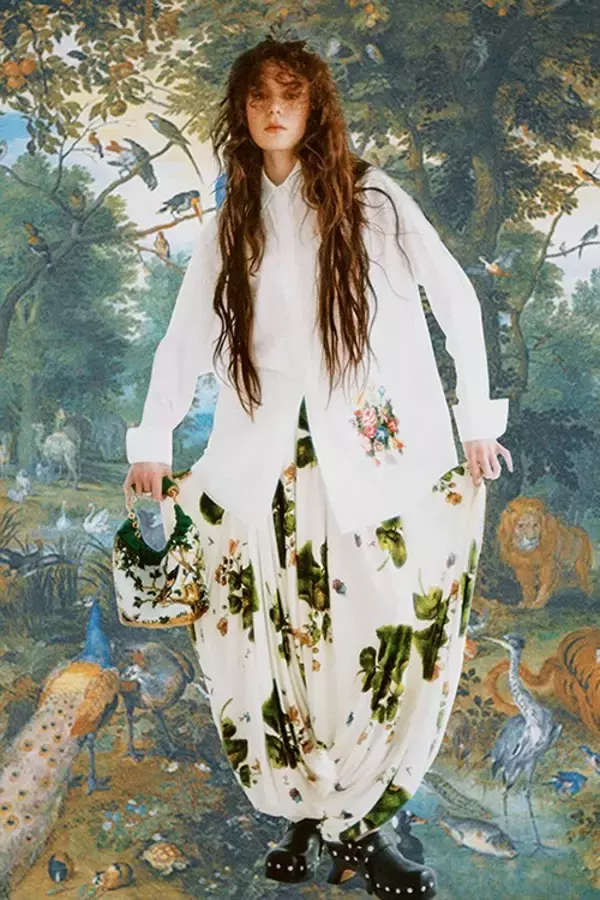 「Our Fashion Story【 vol.22_LOEWE × エデンの園 】」の画像