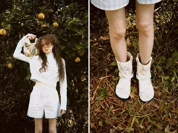 「Our Fashion Story【 vol.22_LOEWE × エデンの園 】」の画像