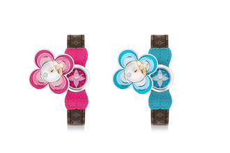 ルイ・ヴィトンから新作ウィメンズウォッチ「タンブール ヴィヴィエンヌ ビジュ シークレット」が発売