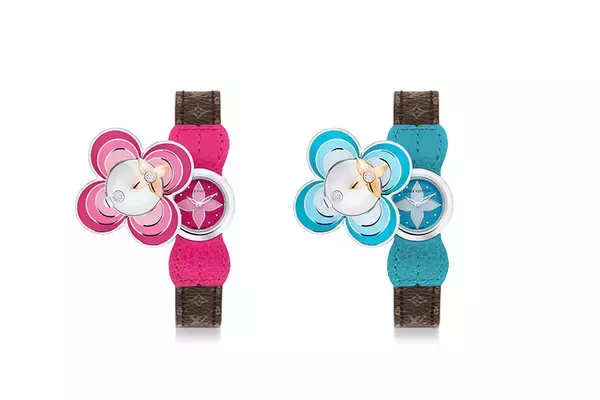 ルイ・ヴィトンから新作ウィメンズウォッチ「タンブール ヴィヴィエンヌ ビジュ シークレット」が発売