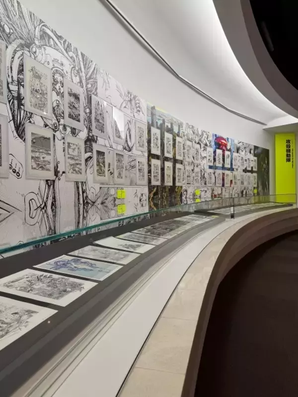 「Masamune Shirow's first large-scale exhibition to be held at Setagaya Literary Museum」の画像