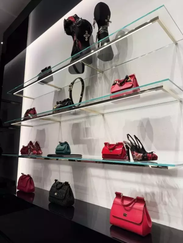 「ドルチェ&ガッバーナ 銀座がリニューアル! イタリアの伝統の真髄であるエレガンスとクオリティーを体現」の画像