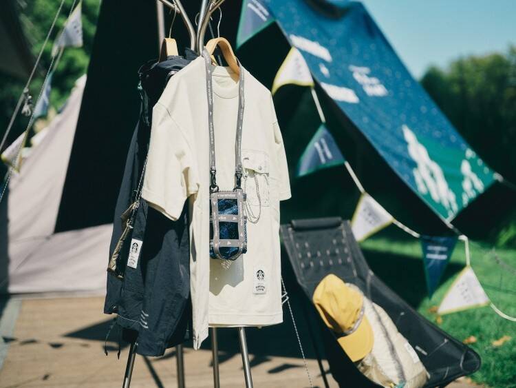 スターバックス × and wander、初のコラボレーション──コーヒーを片手に、“いつもの道”から少し外へ