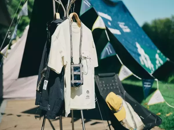 「スターバックス × and wander、初のコラボレーション──コーヒーを片手に、“いつもの道”から少し外へ」の画像