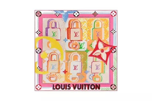 メゾンのアイコニックイラストやモチーフをクリエイティブにアレンジ! ルイ・ヴィトンから新作スクエアスカーフが登場